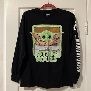 Star Wars The Mandalorian Grogu long sleeve